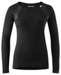 Gonso Base Shirt Manches longues Thermique Femme Noir