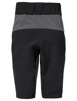 VAUDE Moab Stretch Short Enfant, noir