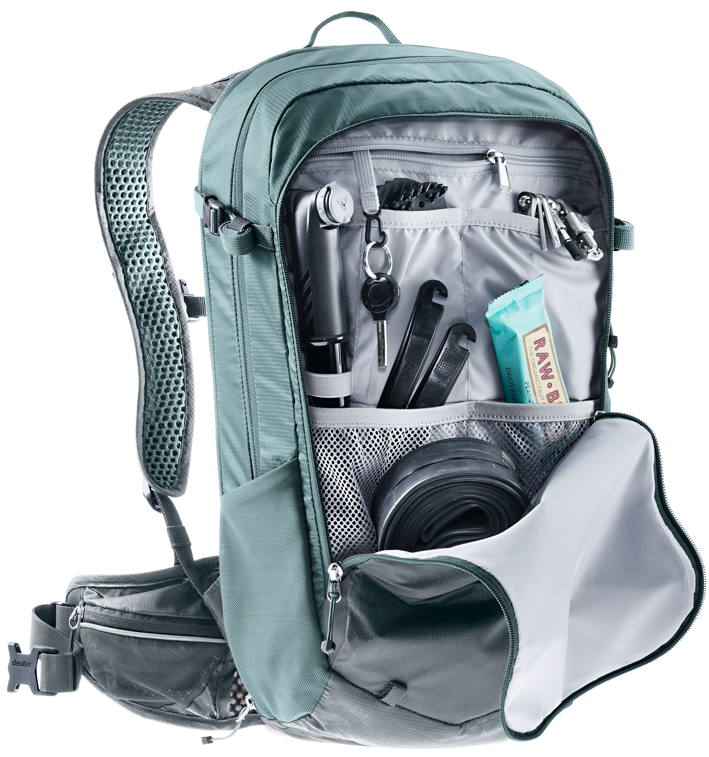 deuter Compact 14+3 sac à dos vélo graphite-shale