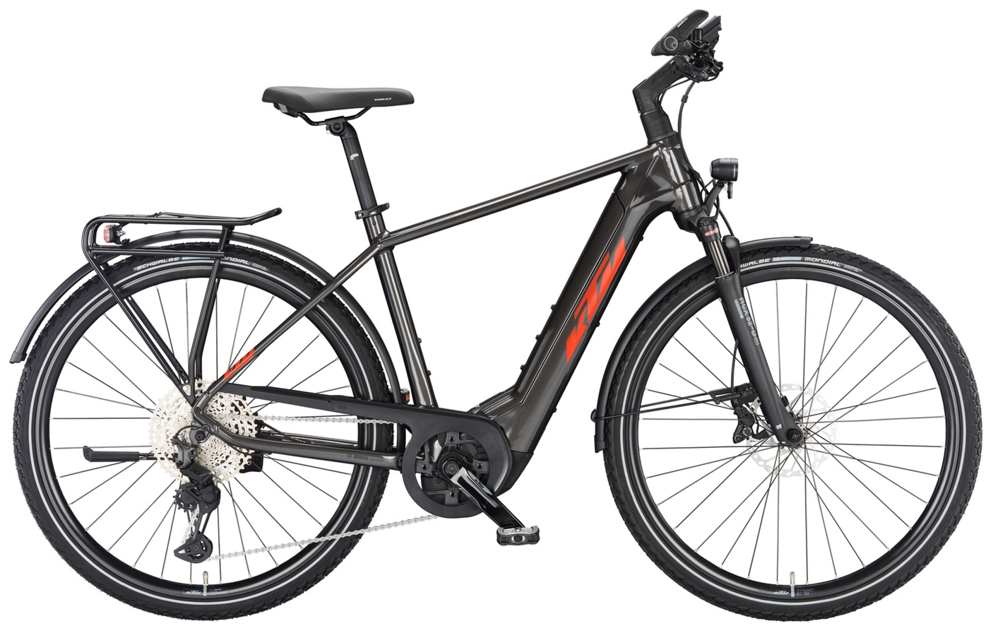 KTM MACINA SPORT 720 Diamant 750 gris machine (orange+noir)