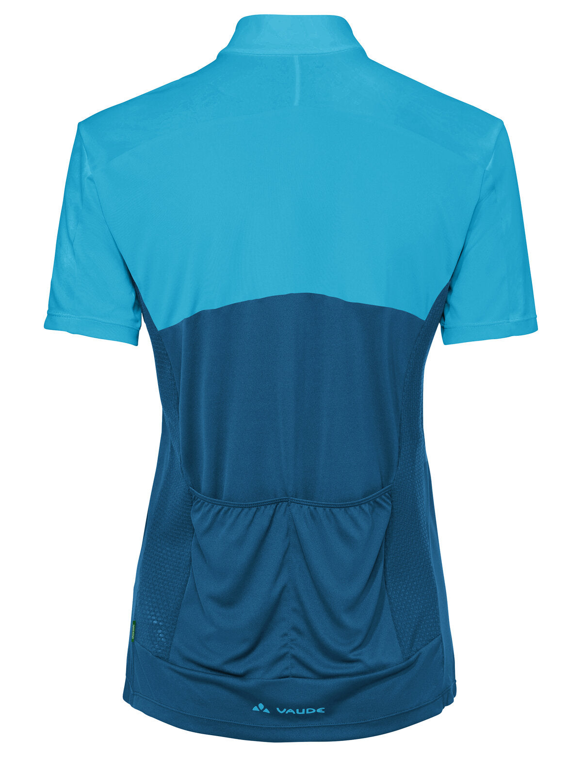 VAUDE Women's Matera FZ Tricot bleu rivage