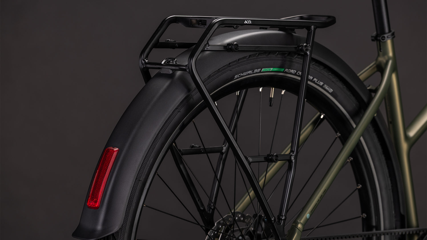 Cube Editor ONE FE Trapèze reedgreen´n´black (2026)