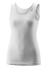 Gonso Base Shirt Sans Manches Femme blanc