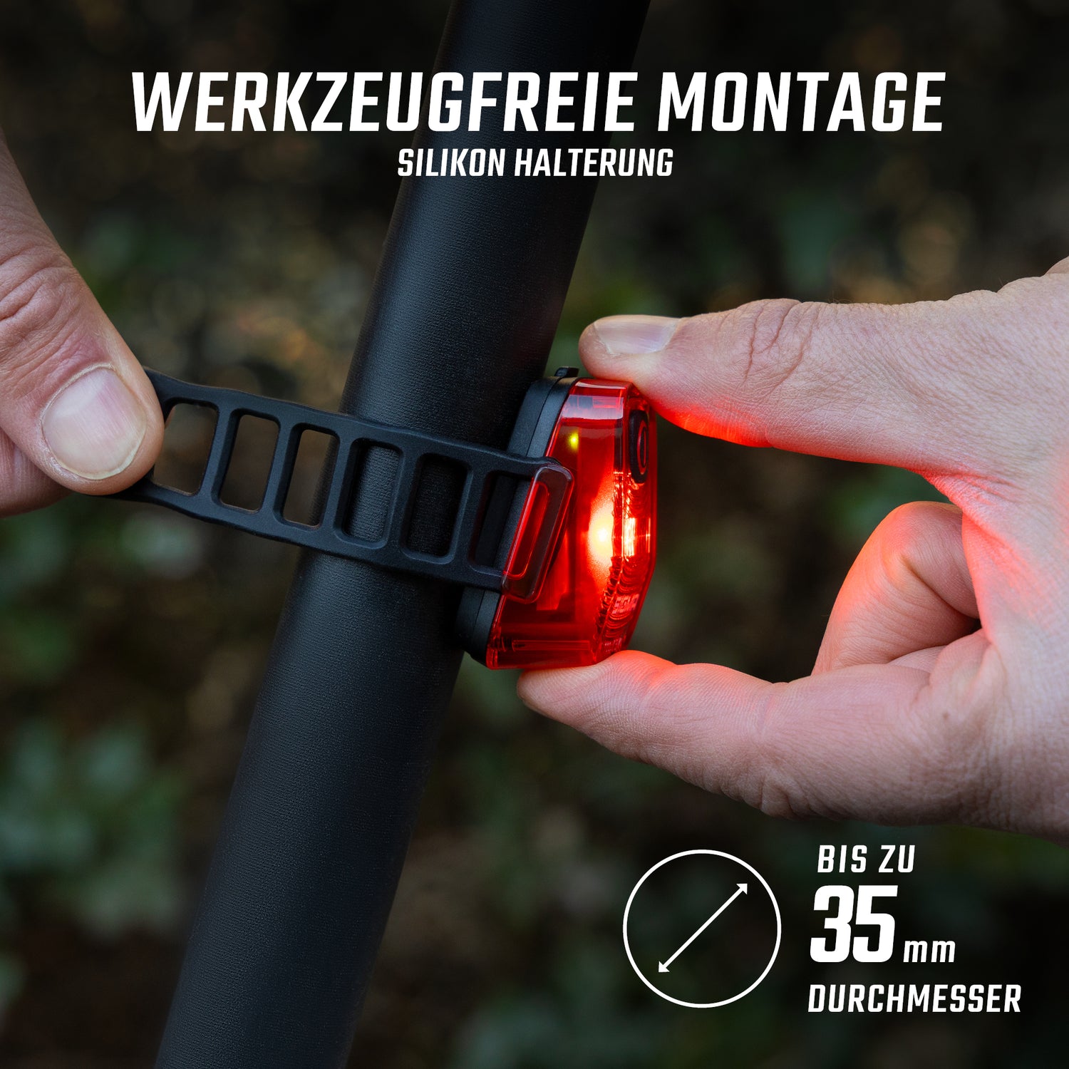 Sigma Hiro 10 feu arrière