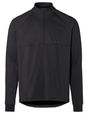VAUDE Maillot Homme Qimsa Halfzip Manches Longues noir