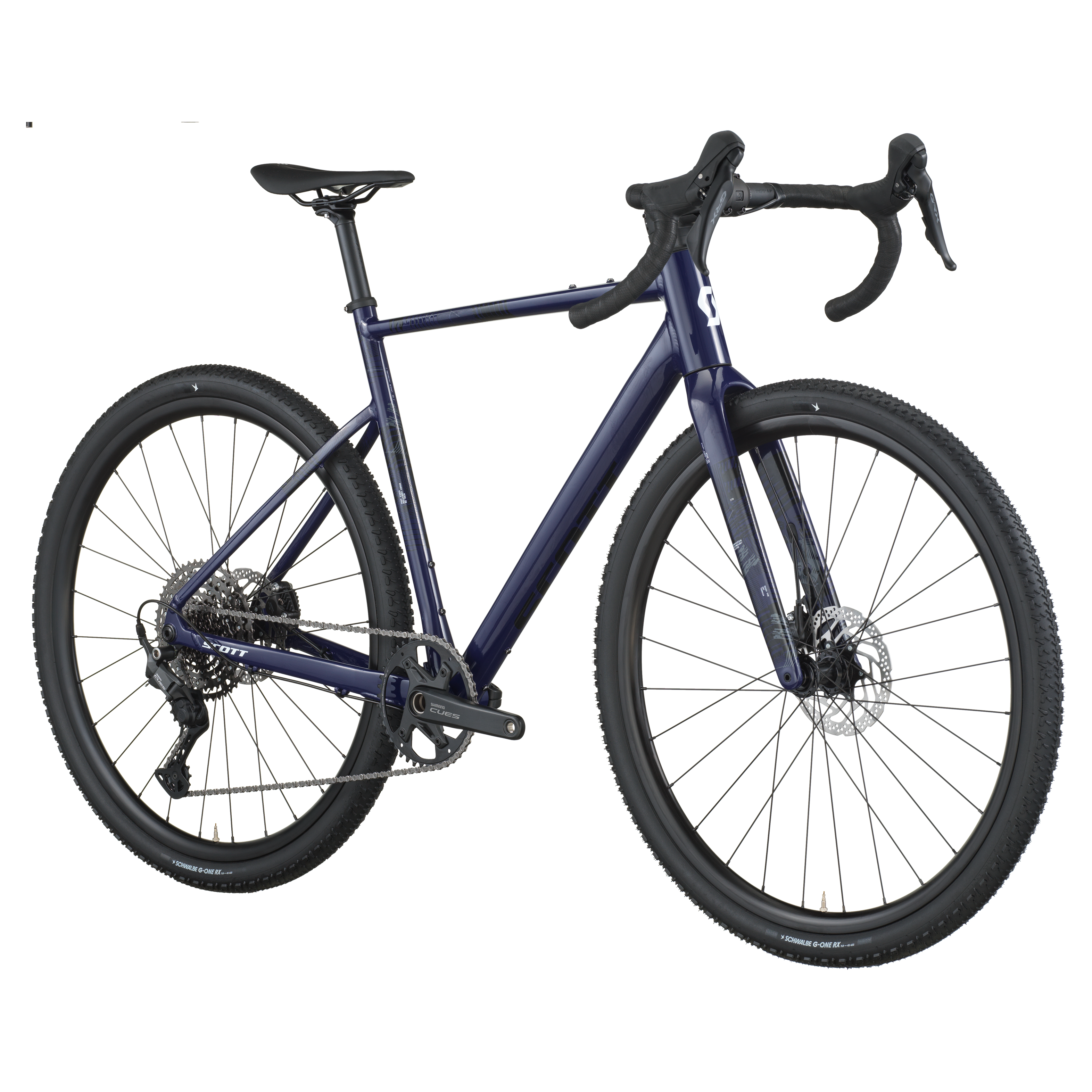 Scott Speedster Gravel 30 violet raisin