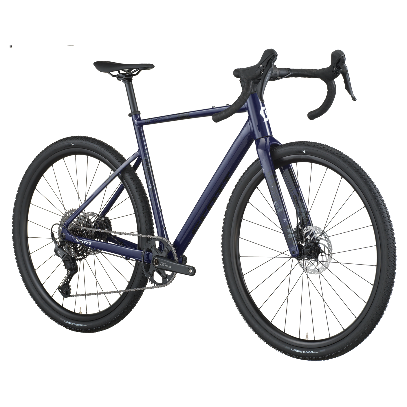 Scott Speedster Gravel 30 violet raisin