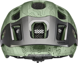 uvex React Jr. Casque enfant Vert mousse Altimeter mat