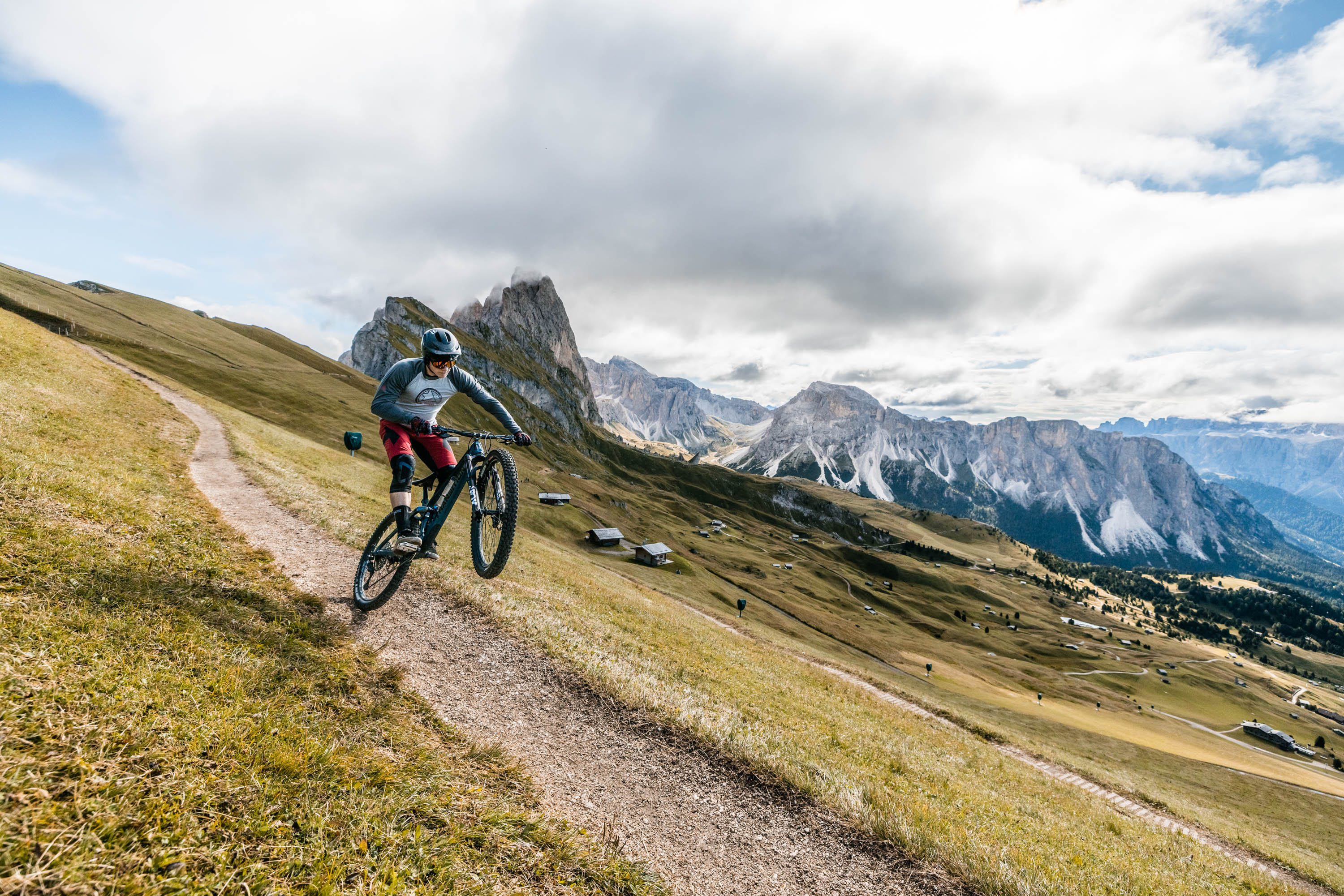 Zimtstern PureFlowz Shirt LS Homme Glacier Grey Melange/Gun Metal