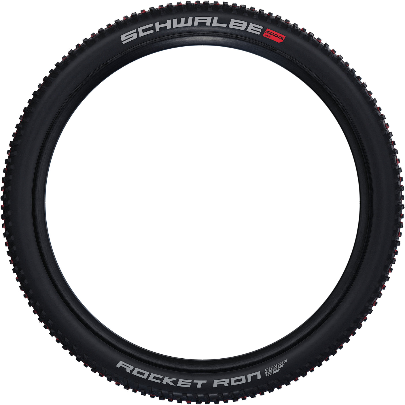 SCHWALBE Rocket Ron Super Race Evolution Faltreifen 24x2.35" TLE Addix Speed schwarz