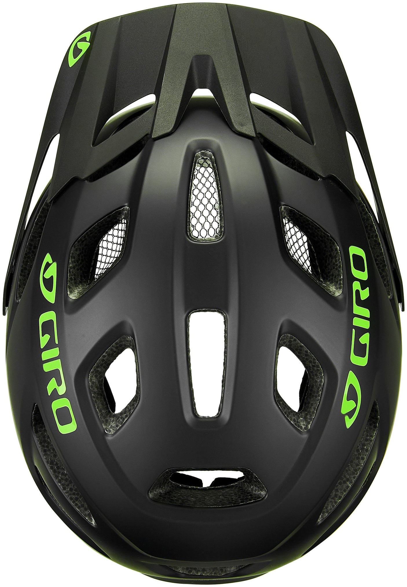 Casque enfant Giro Tremor mat noir