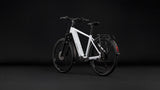 Cube Touring Hybrid ONE 600 Diamant metallicwhite´n´chrome (2027)