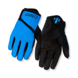 Gants Giro DND Jr II enfants blue jewel