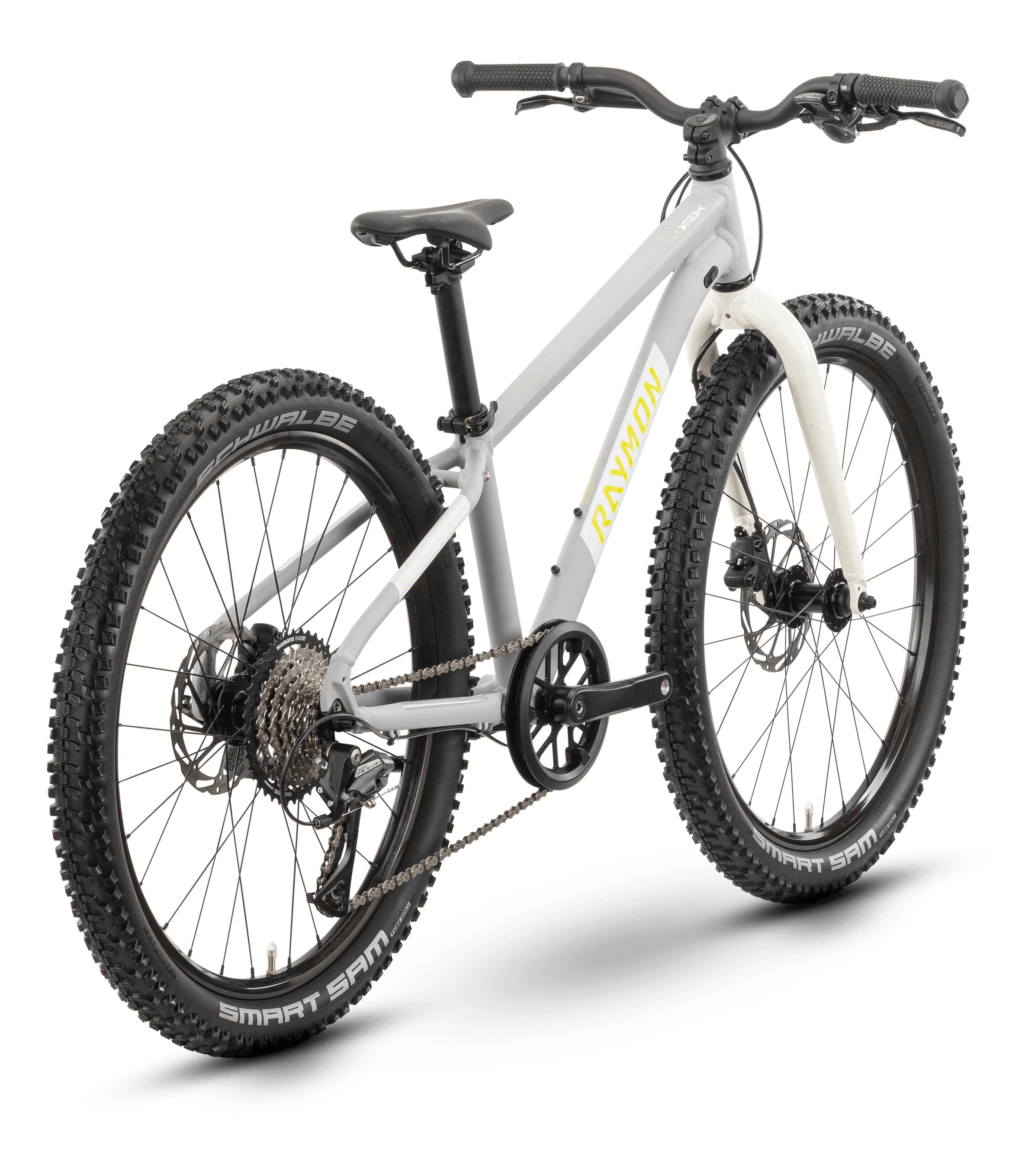 Raymon Yanga 24 Pro gris/blanc/vert citron
