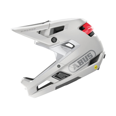 Casque VTT Abus AirDrop MIPS blanc polaire
