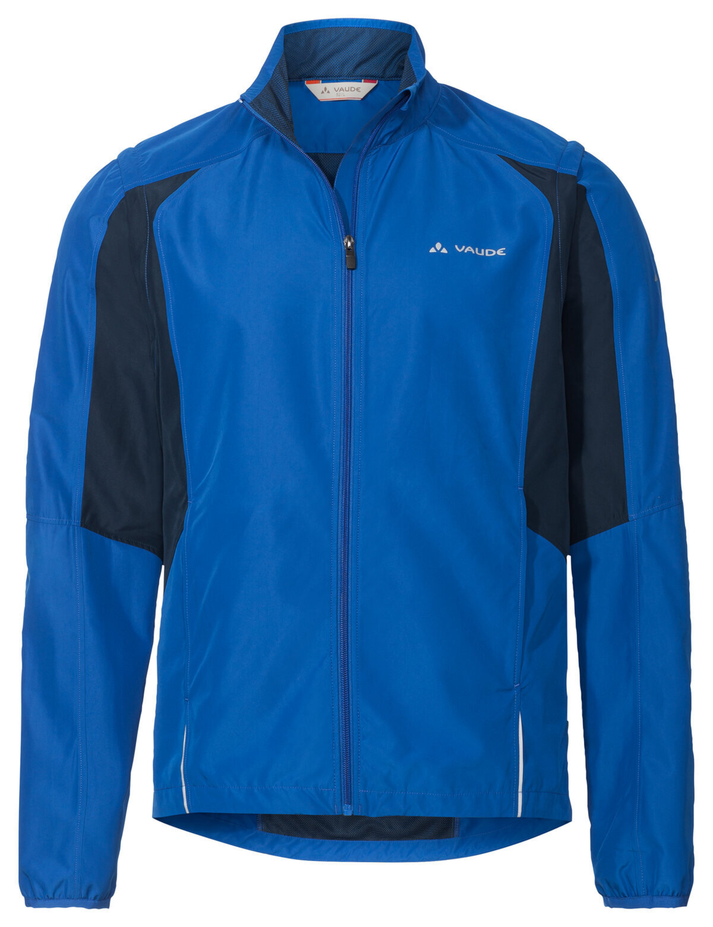 VAUDE Veste Dundee Classic ZO Homme bleu signal