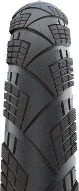 SCHWALBE Marathon Efficiency Evo pneu pliant 27.5x2.15" Addix Race V-Guard E-50 Reflex noir