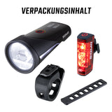 Sigma AURA 100 + HIRO 50 LINK kit d'éclairage