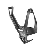 Elite Rocko Carbon porte-bidon noir mat/graphique blanche