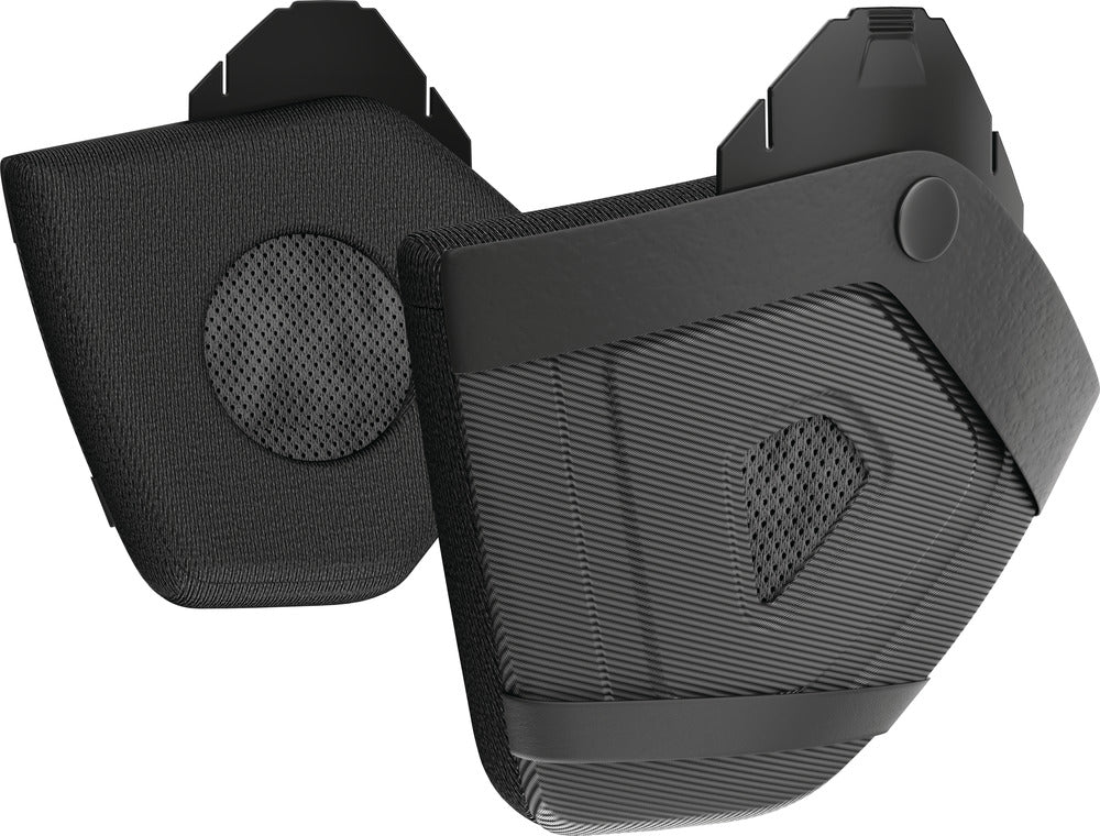 ABUS Pedelec 2.0 Coussinets noirs