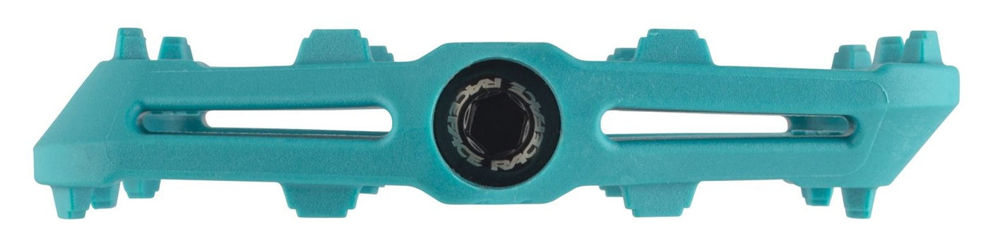 Race Face Ride pédales plateforme turquoise