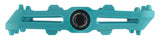 Race Face Ride pédales plateforme turquoise