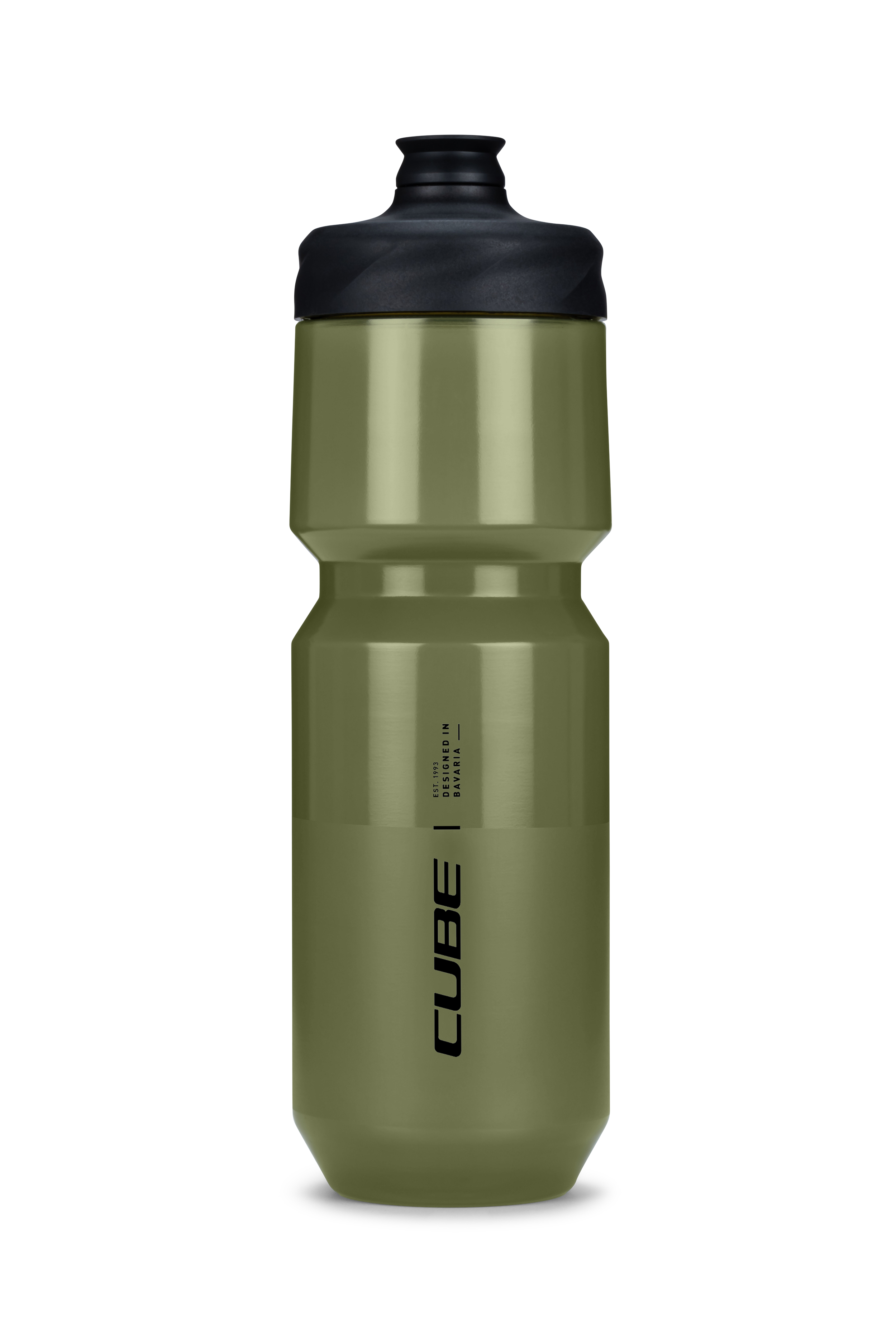 CUBE Gourde Flow DS 750 olive