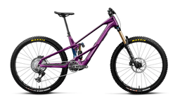 Orbea WILD LT M-TEAM RS Royal Plum-Noctiluca C.View (Brillant)