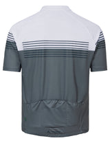 VAUDE Homme Posta HZ Tricot II héron/blanc