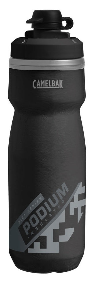 CamelBak Podium Chill Dirt Series Bouteille 620ml noire