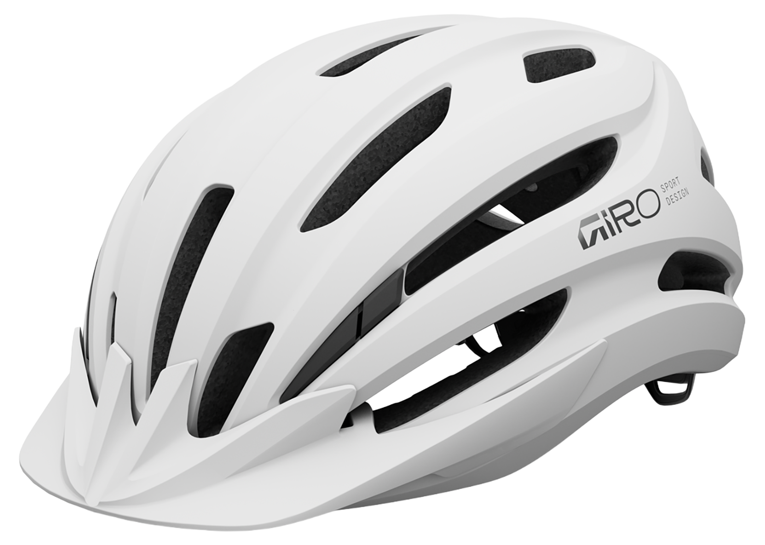 Giro Register II W Casque de vélo de route femme blanc mat/chrome
