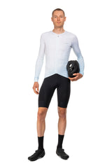 Cube ROAD/XC Maillot manches longues protection UV turquoise