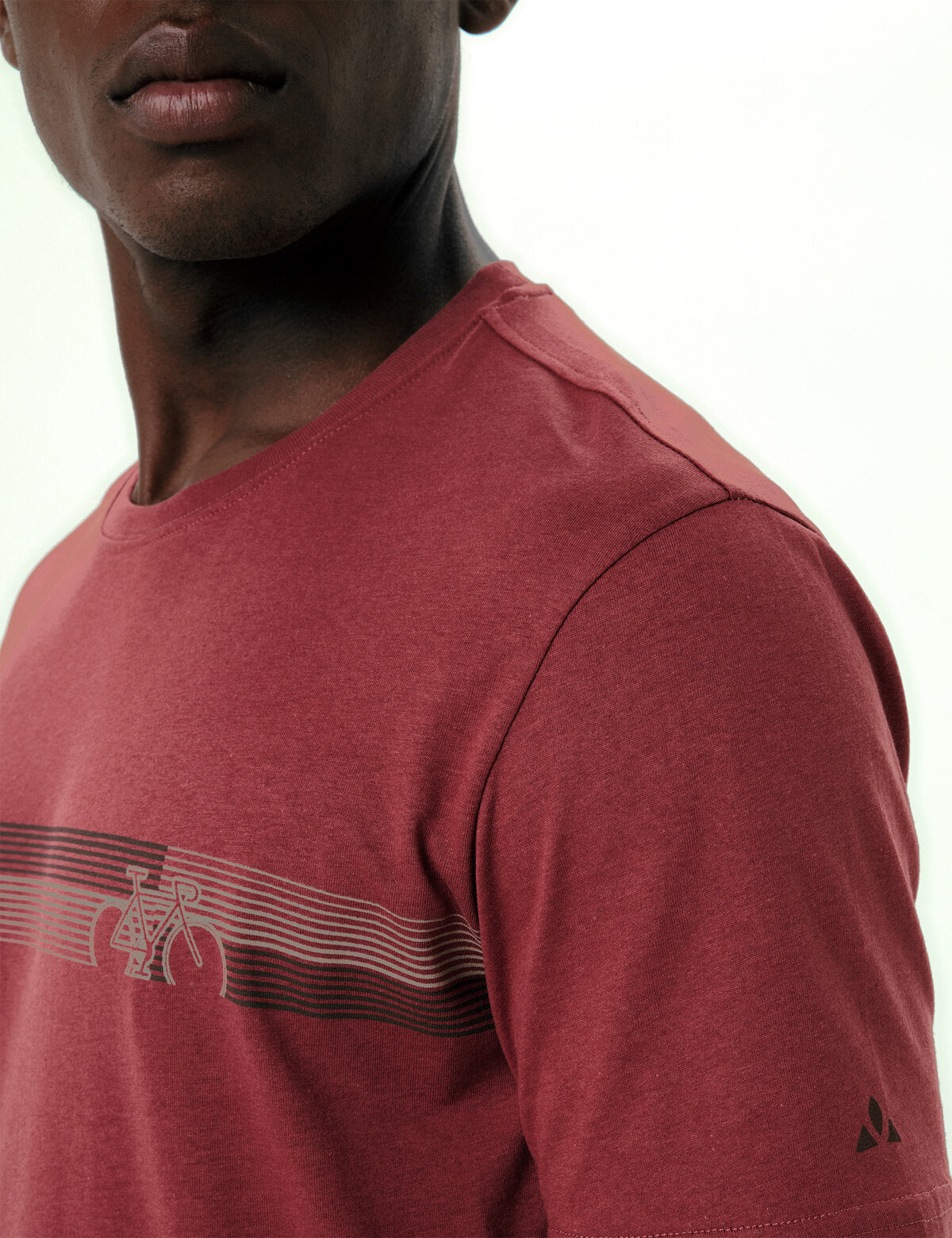 VAUDE T-shirt cycliste homme V redeva/red