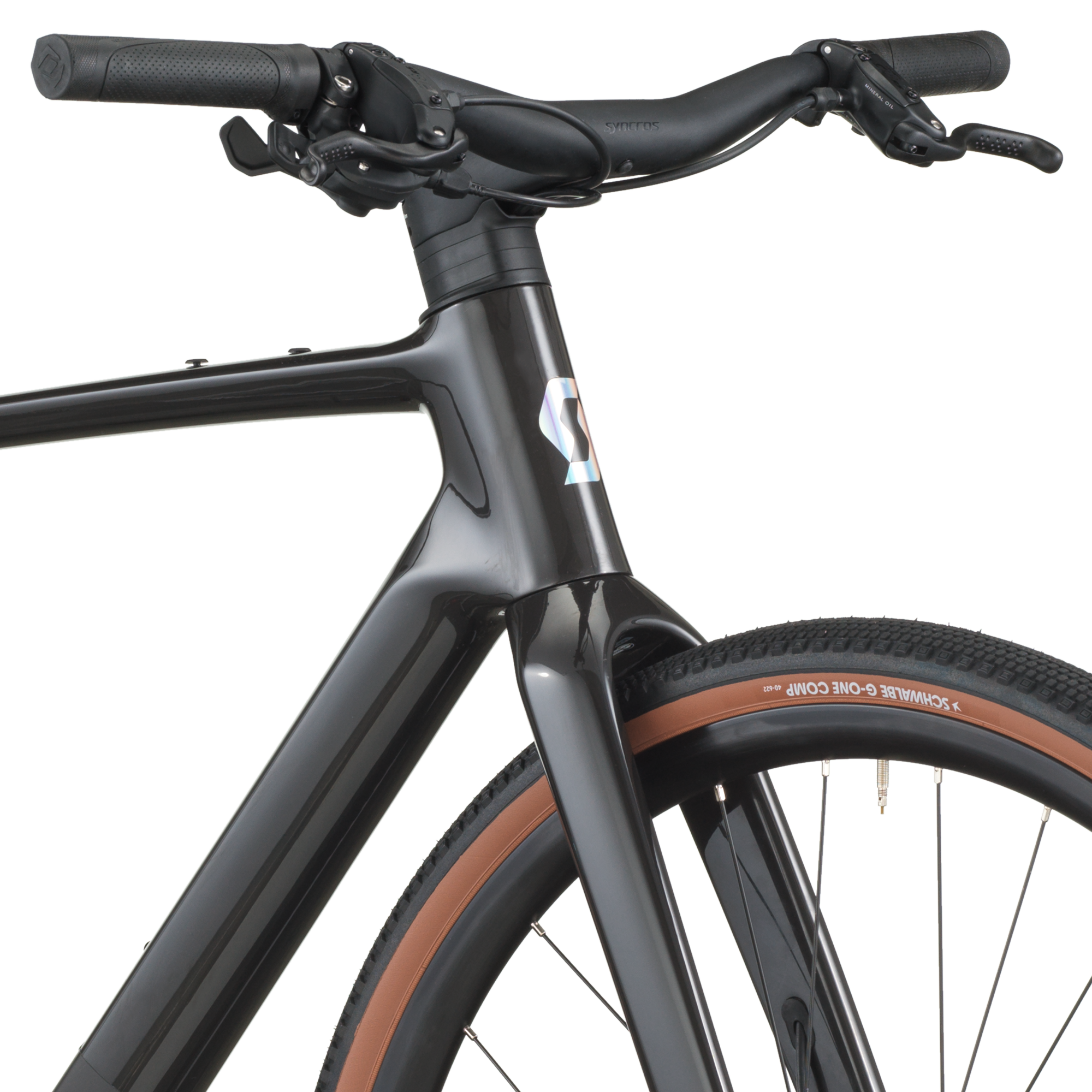 Scott Metrix 10 carbone noir