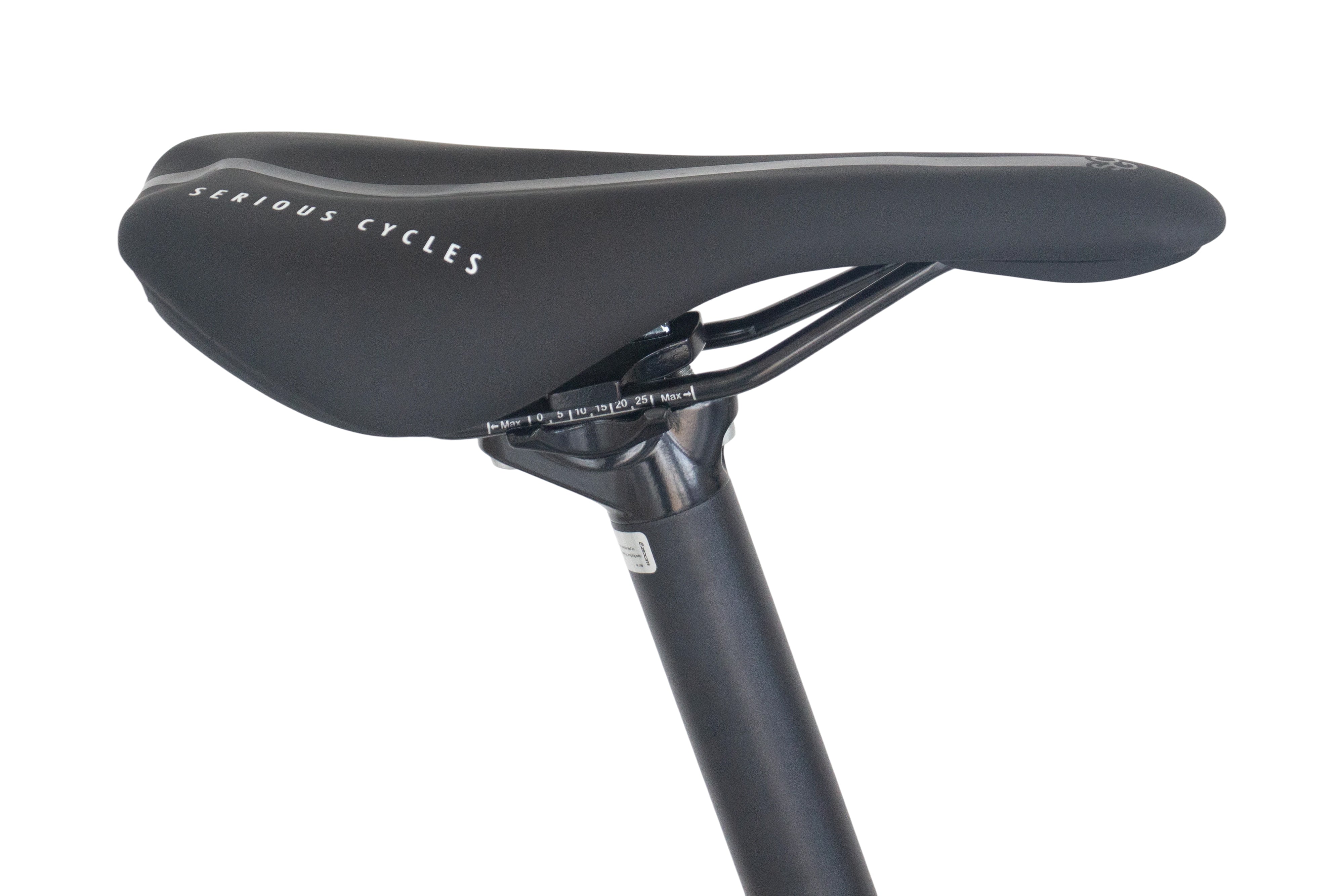 Serious Bikes Gravix Pro 2 gris foncé bleu