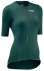 Northwave Essence Maillot Manches Courtes Pétrole