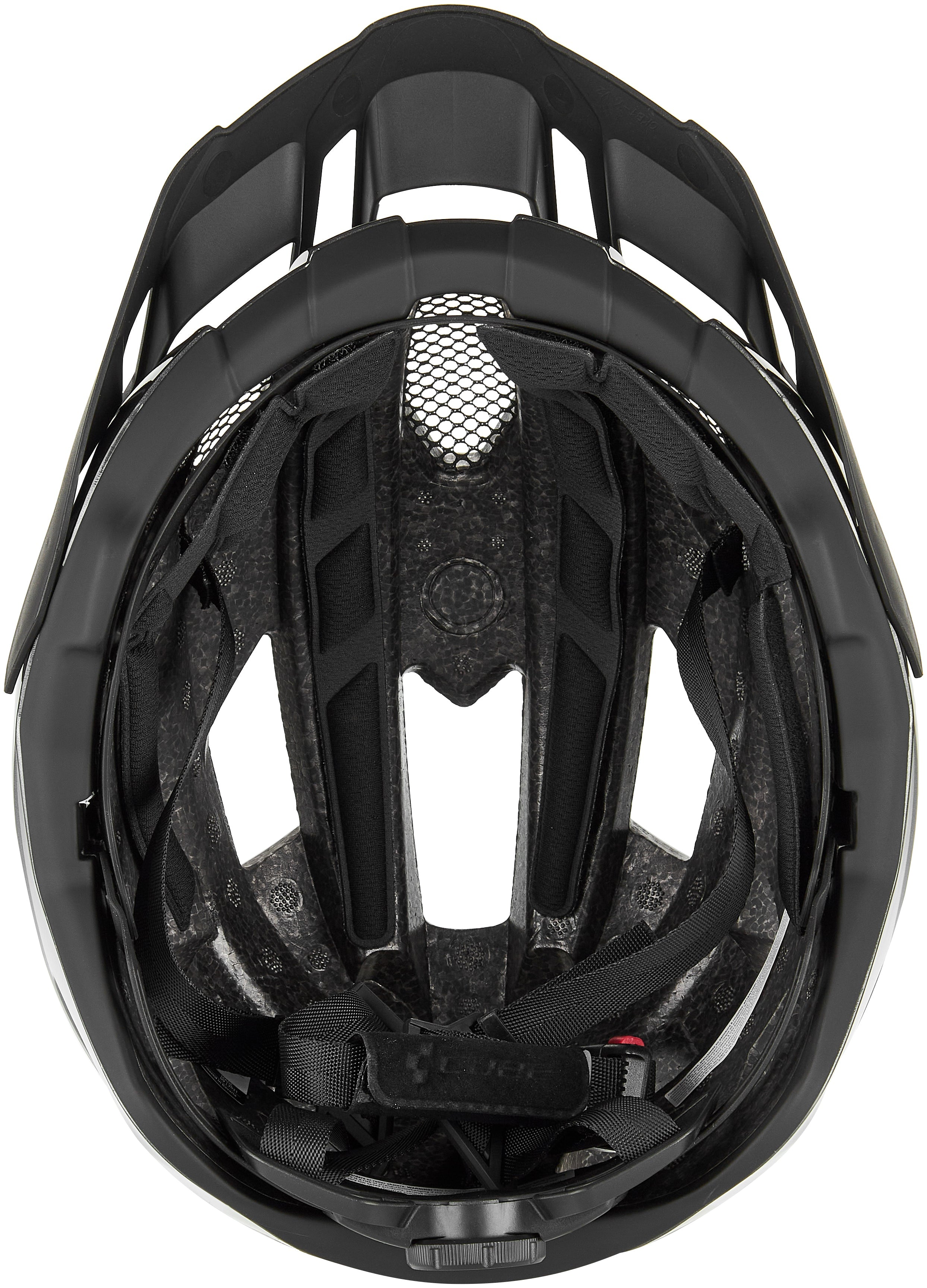CUBE Casque QUEST brillant iridium noir