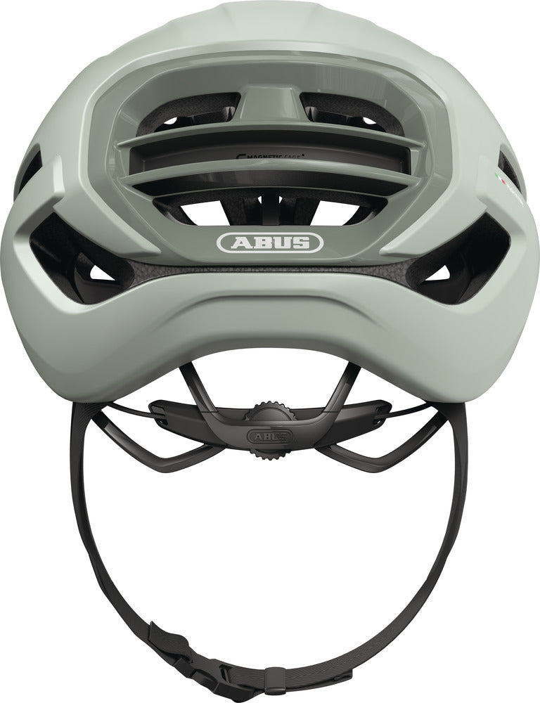 Abus TAIPAN Gravel Casque vert givré