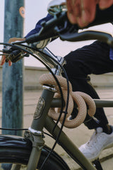 Abus Yarnit 4004K antivol chaîne pierre sable