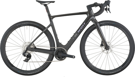 Scott Solace Gravel 30 carbone noir