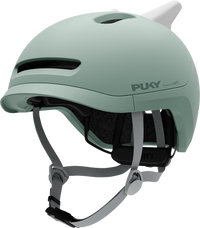 Casque vélo enfant Puky Sparky Junior | vert – aktuelle Variante