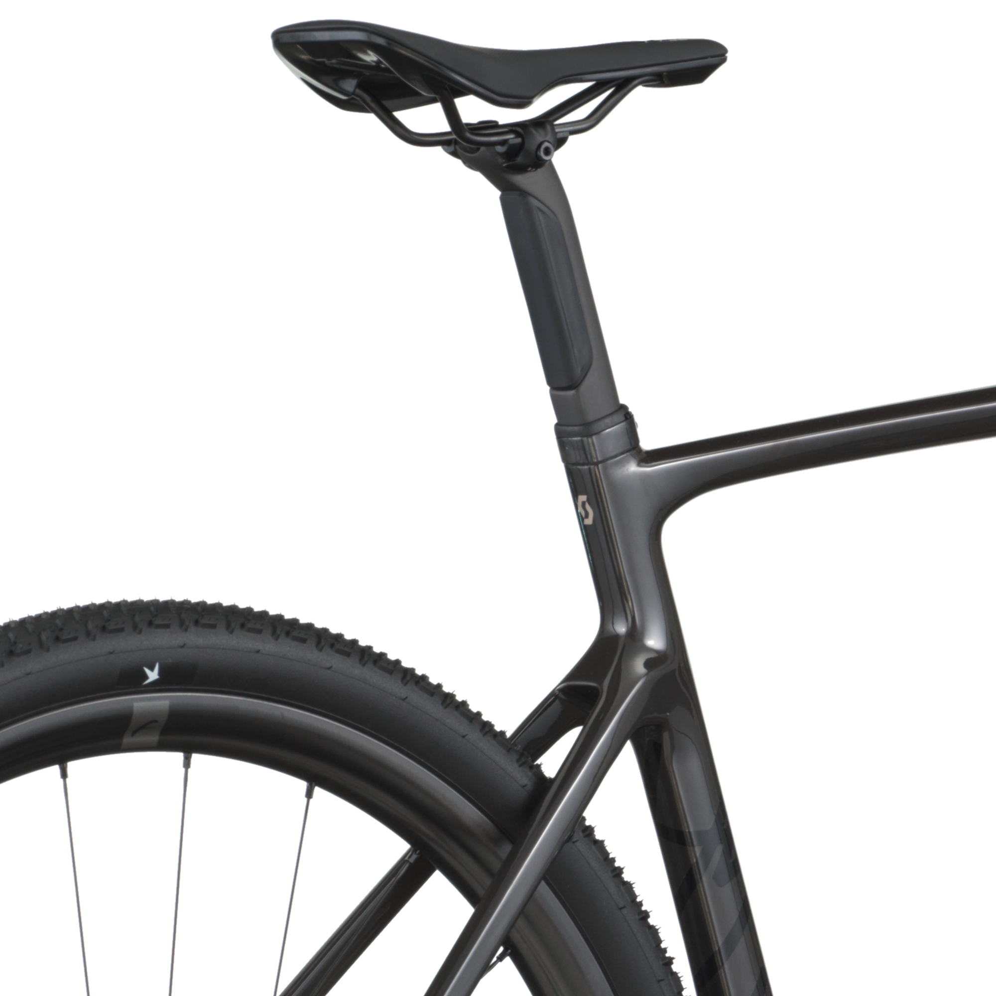Scott Addict Gravel 15 carbone noir