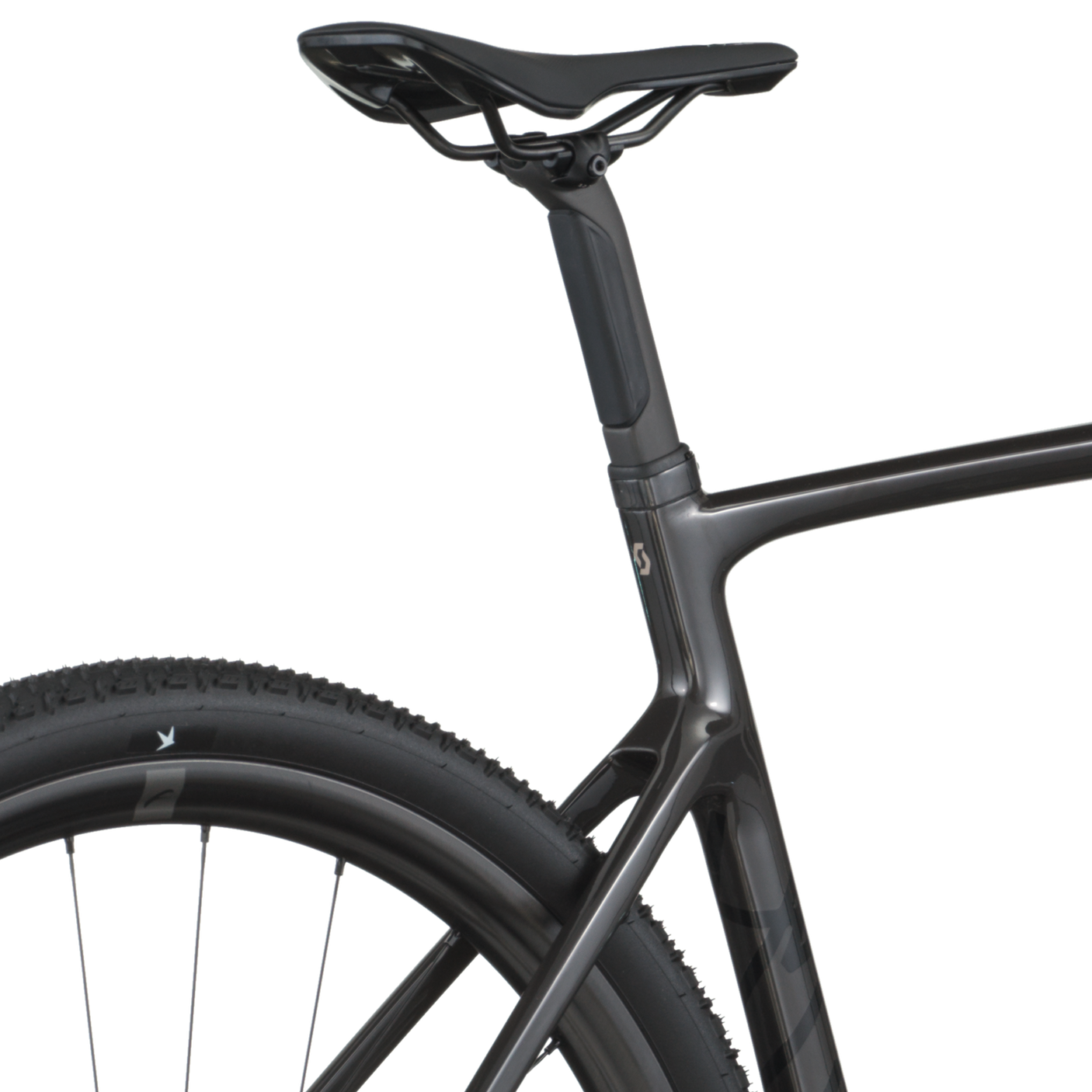 Scott Addict Gravel 15 carbone noir