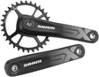 SRAM SX Eagle Power Spline pédalier 32 dents 12 vitesses Boost noir