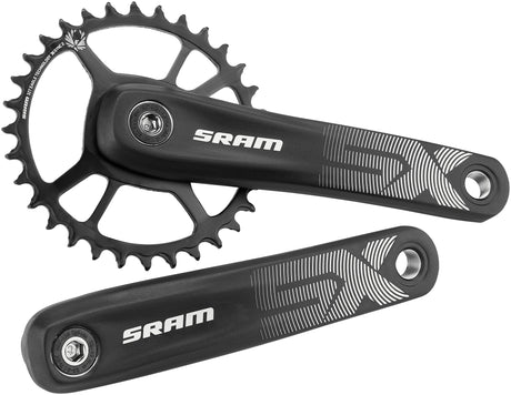 SRAM SX Eagle Power Spline pédalier 32 dents 12 vitesses Boost noir