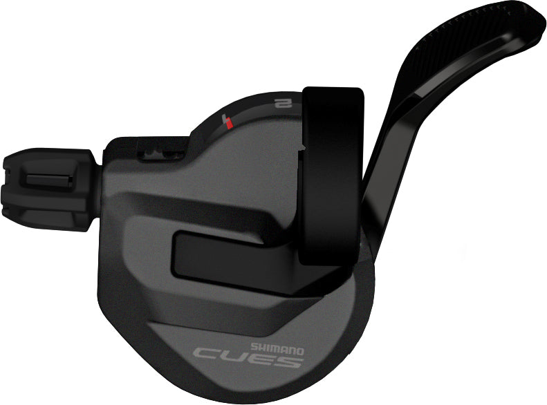 Shimano Levier de vitesses CUES SL-U8000 2 vitesses Avec indicateur de vitesses