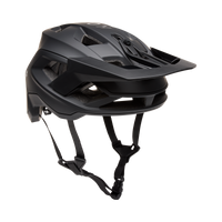 Casque Fox Speedframe Solid VTT | Noir – aktuelle Variante