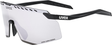 uvex Pace Stage Cv Lunettes de vélo Noir Mat / Miroir Argent