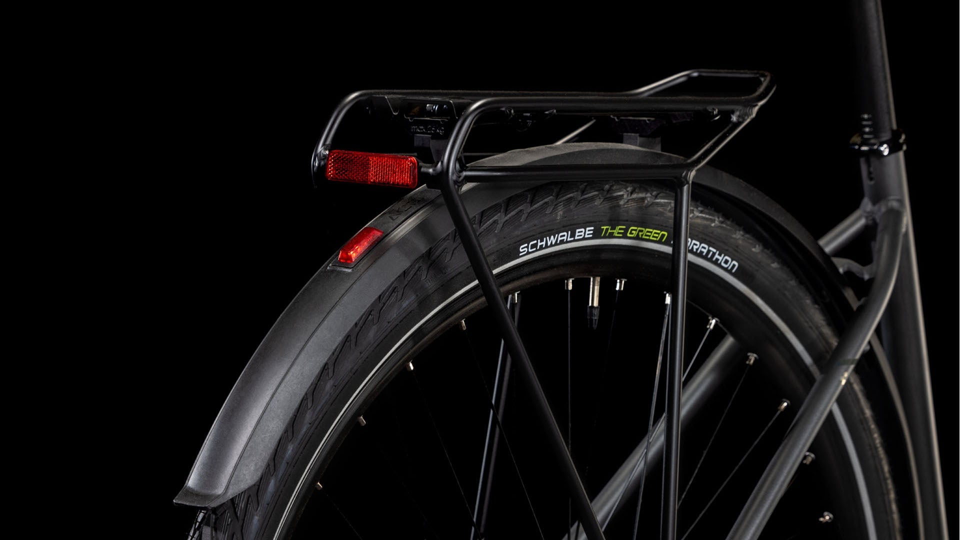 Cube Touring Pro Easy Entry dalle gris et métal (2025)