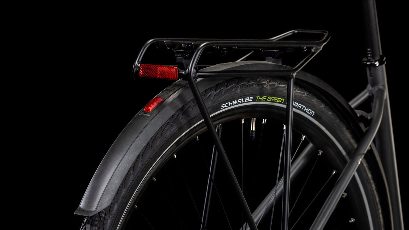 Cube Touring Pro Easy Entry dalle gris et métal (2025)